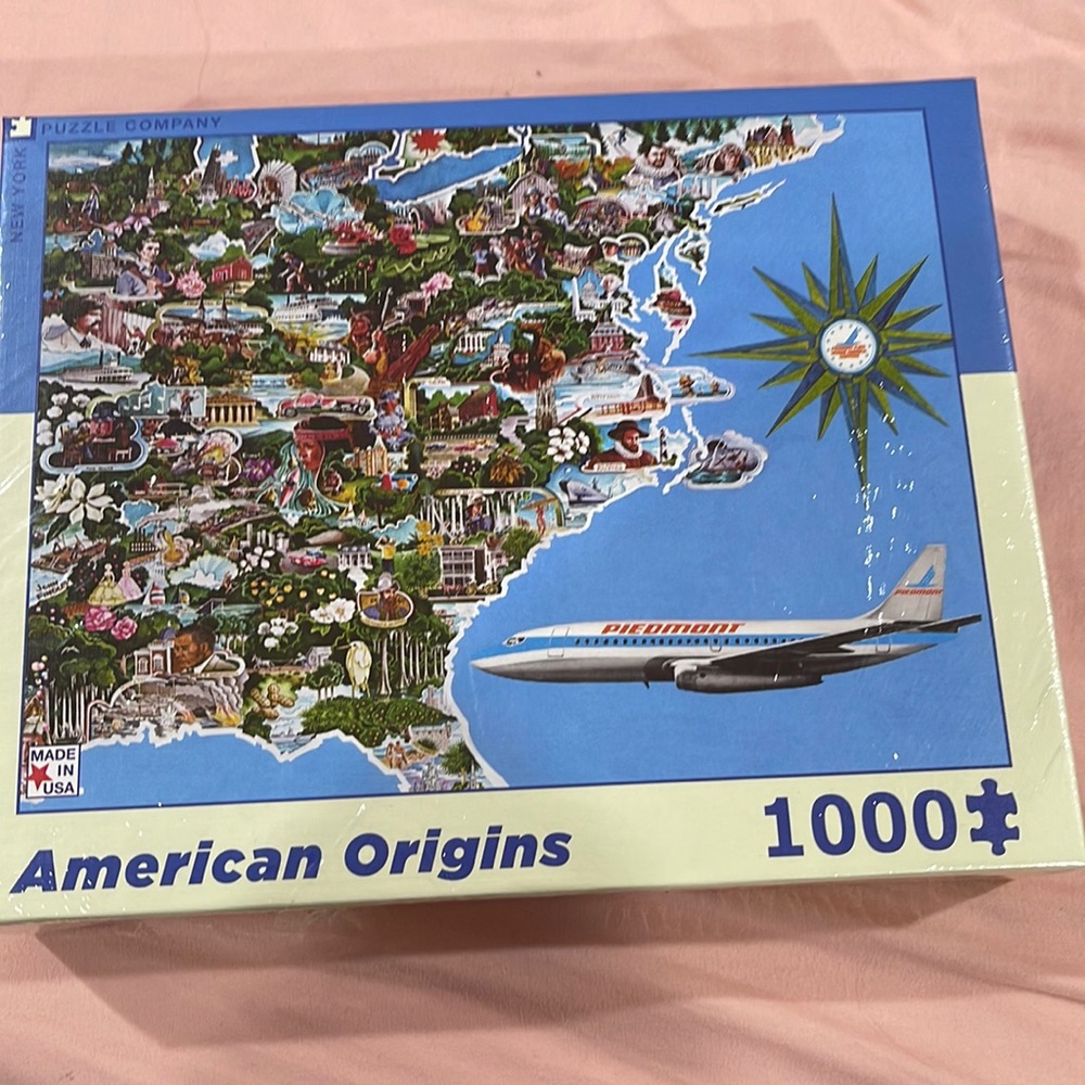 Worldwide puzzle
